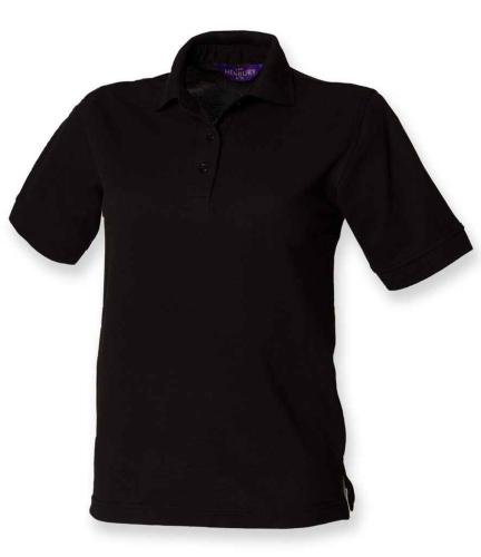 Henbury Ladies Poly/Cotton Piqu� Polo Shirt